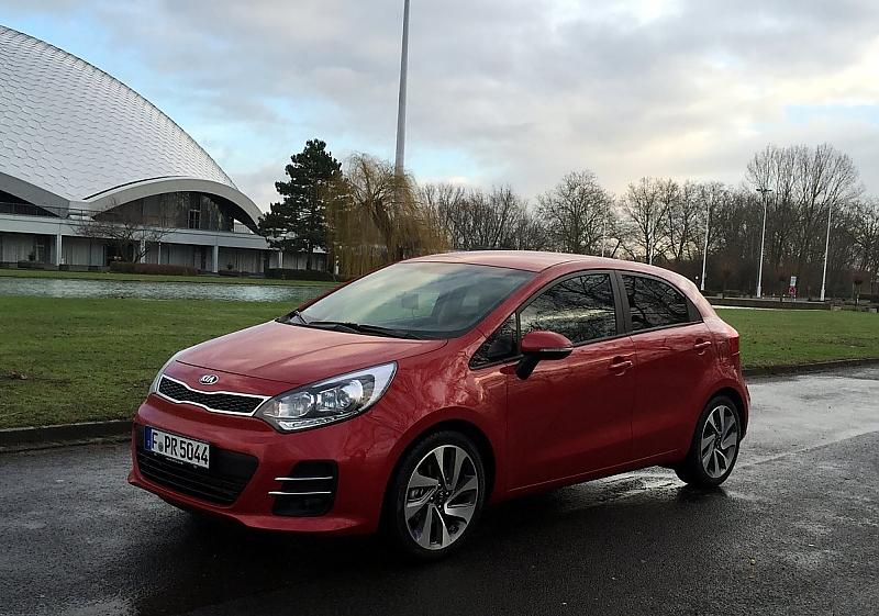 Kia Rio 1.2 Modellpflege 2015