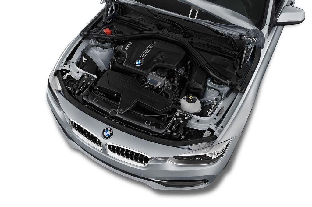 BMW 3 Series (Baujahr 2017) Advantage 4 Türen Motor