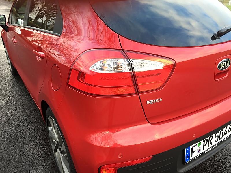 Kia Rio 1.2 Modellpflege 2015