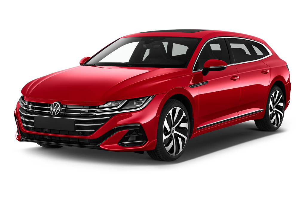 Volkswagen Arteon SB (Baujahr 2023) R Line 5 Türen seitlich vorne