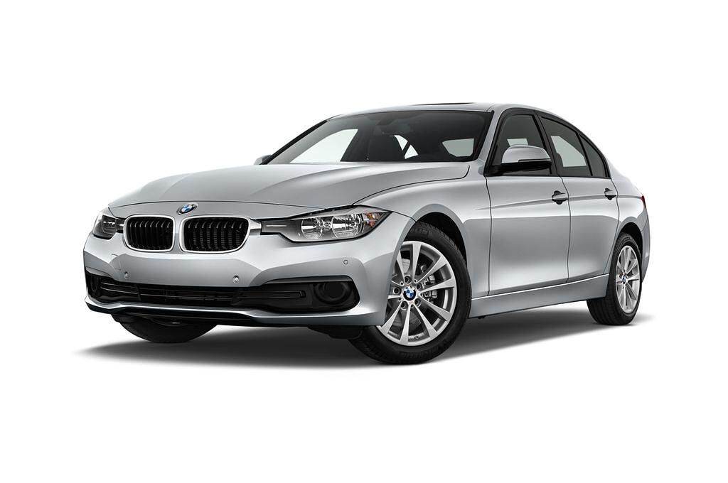 BMW 3 Series (Baujahr 2017) Advantage 4 Türen seitlich vorne mit Felge