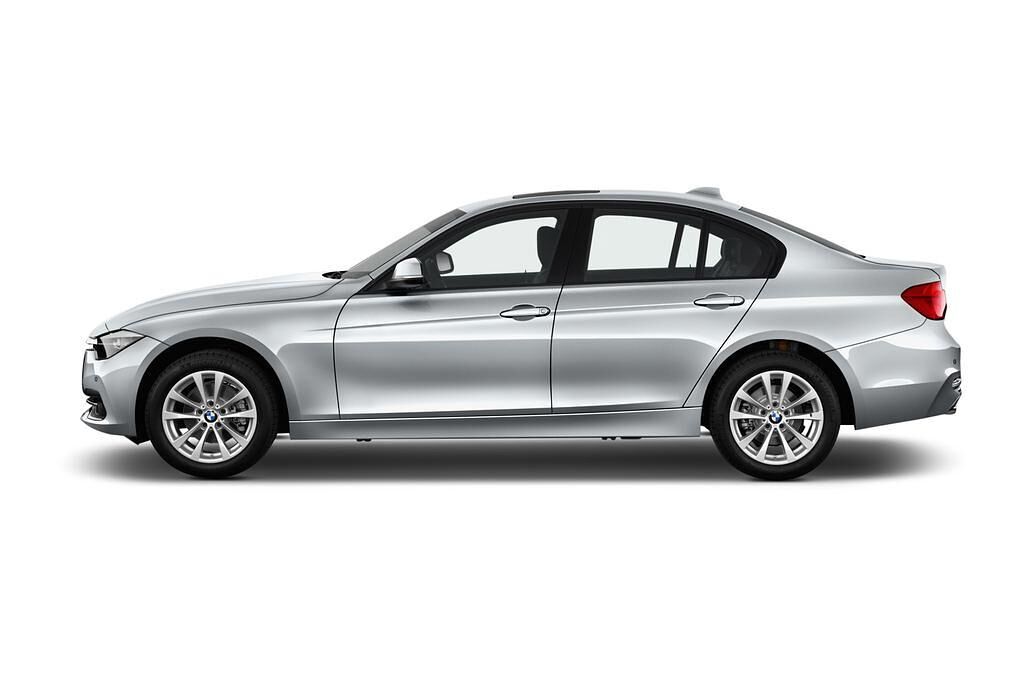 BMW 3 Series (Baujahr 2017) Advantage 4 Türen Seitenansicht