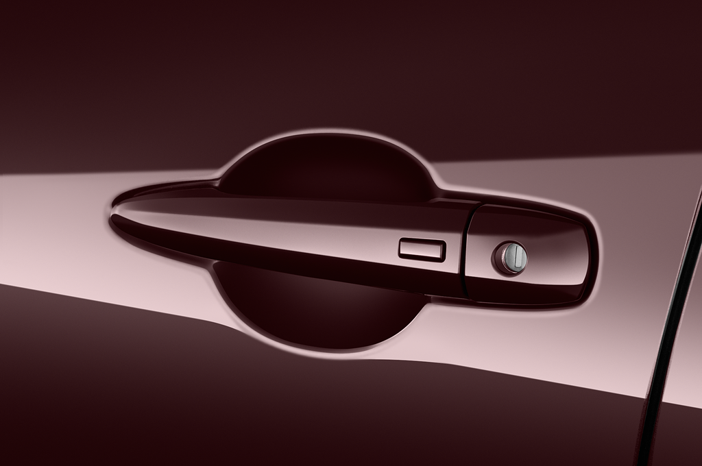 Nissan Juke (Baujahr 2022) Hybrid N-Design 5 Türen Türgriff