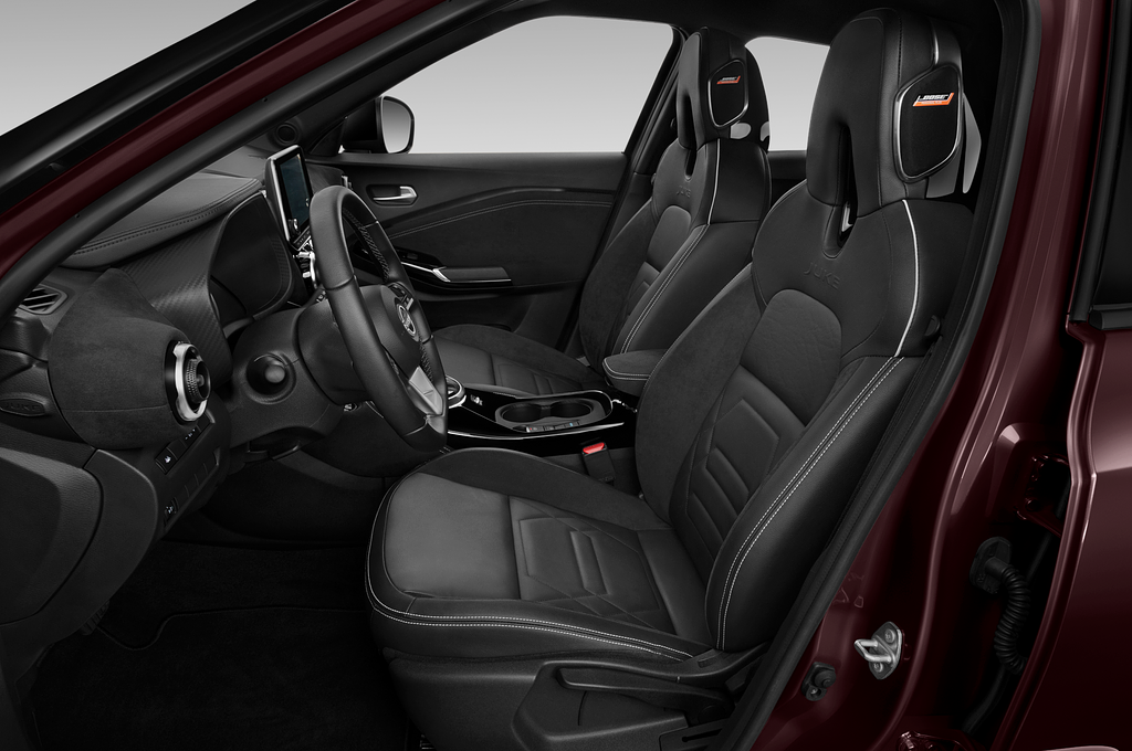 Nissan Juke (Baujahr 2022) Hybrid N-Design 5 Türen Vordersitze