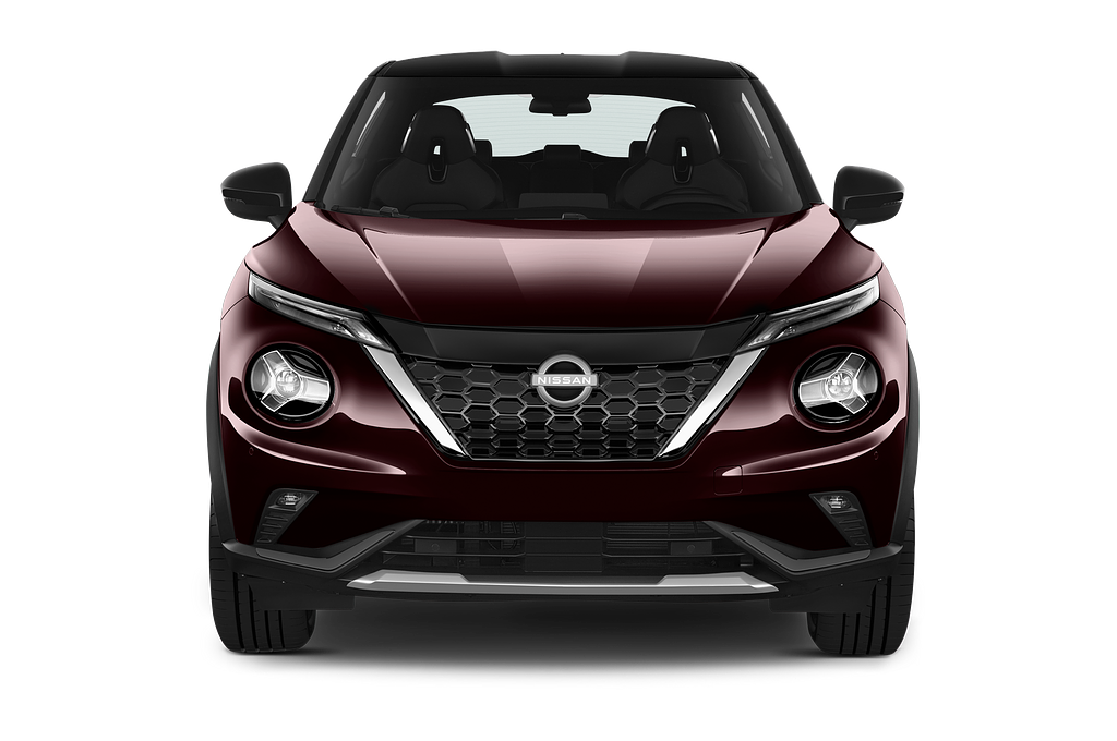 Nissan Juke (Baujahr 2022) Hybrid N-Design 5 Türen Frontansicht