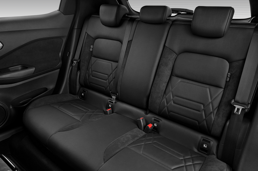 Nissan Juke (Baujahr 2022) Hybrid N-Design 5 Türen Rücksitze