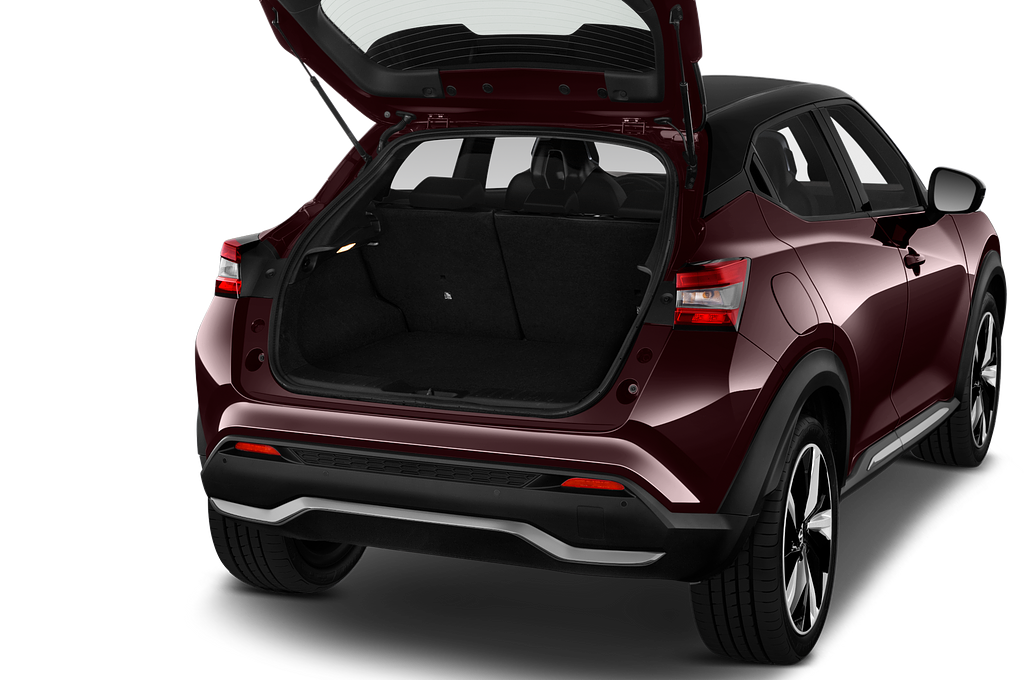 Nissan Juke (Baujahr 2022) Hybrid N-Design 5 Türen Kofferraum