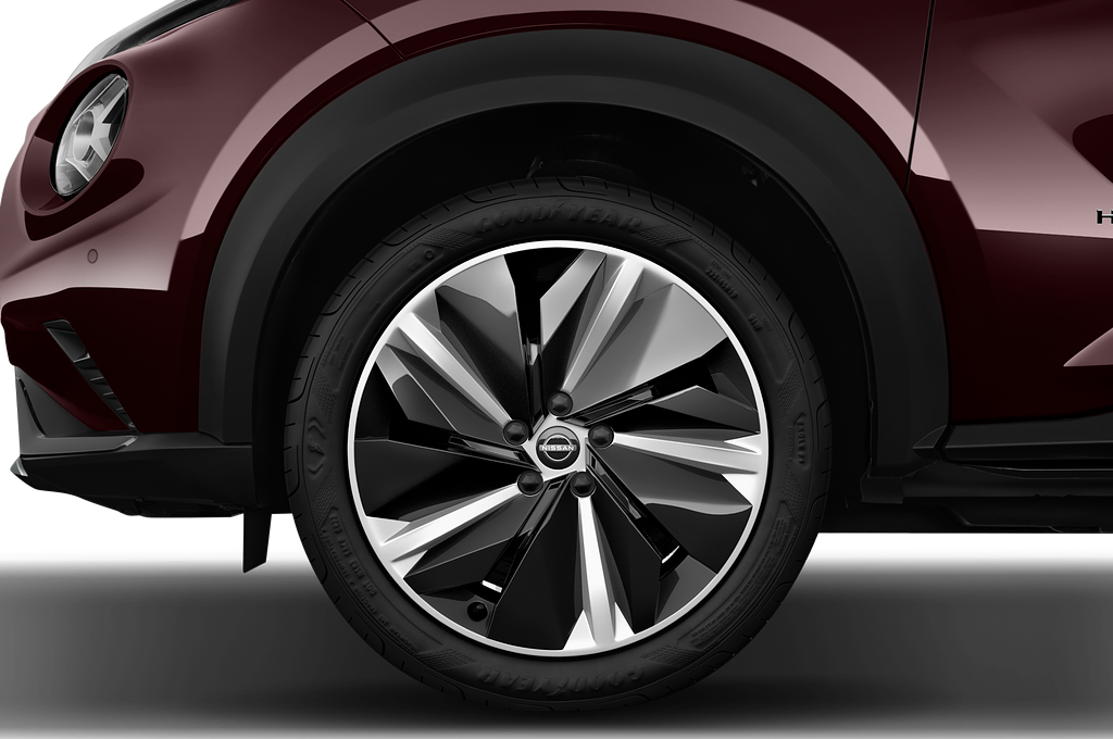 Nissan Juke (Baujahr 2022) Hybrid N-Design 5 Türen Reifen und Felge