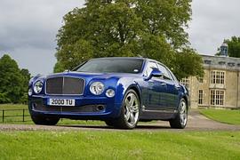 Bentley Mulsanne - Rule Britannia