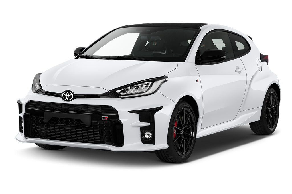 Toyota Yaris (Baujahr 2021) GR 3 Türen seitlich vorne