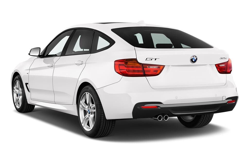 BMW 3 Series (Baujahr 2016) - 5 Türen seitlich hinten