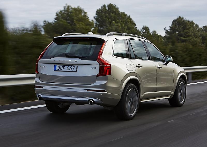 Volvo XC90 T6 - sieht einfach gut aus