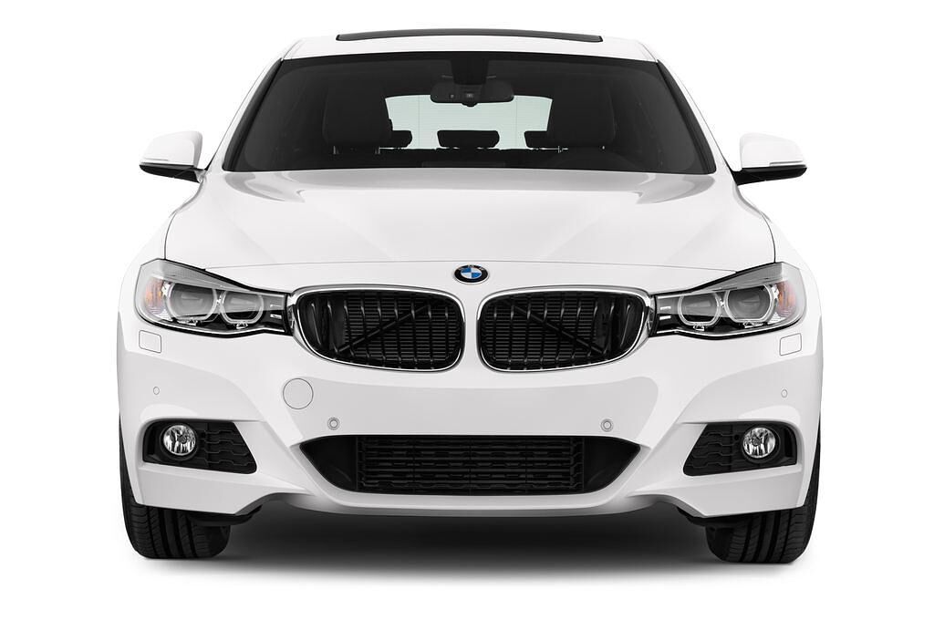 BMW 3 Series (Baujahr 2016) - 5 Türen Frontansicht