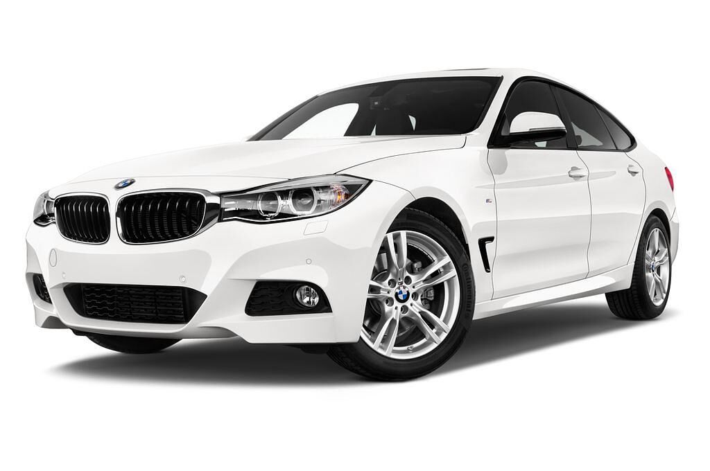 BMW 3 Series (Baujahr 2016) - 5 Türen seitlich vorne mit Felge