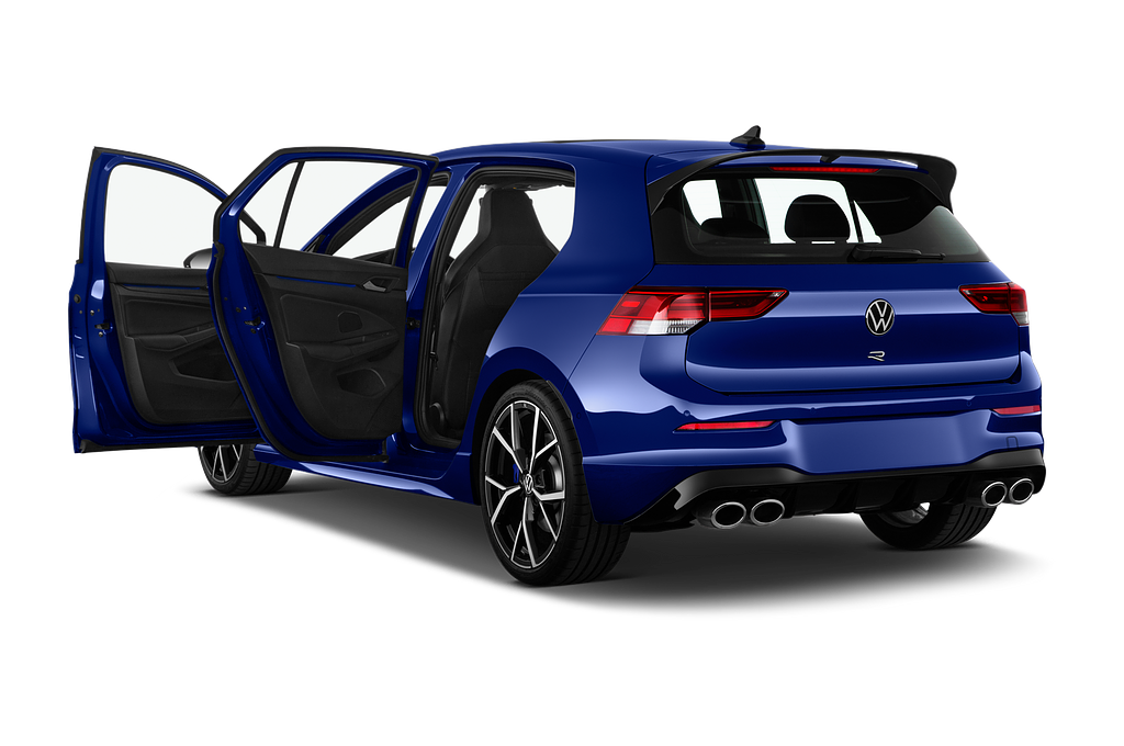 Volkswagen Golf R (Baujahr 2022) R 5 Türen Tür geöffnet