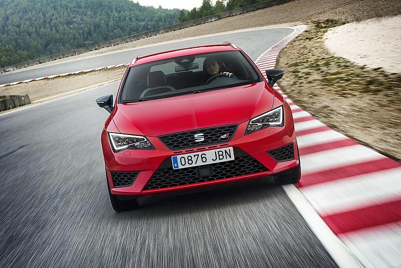 Der Seat Leon ST Cupra macht selbst auf der Rennstrecke noch Spaß