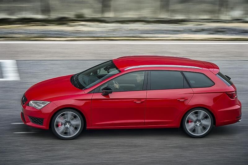 Ecter Kombi: der Seat Leon ST Cupra