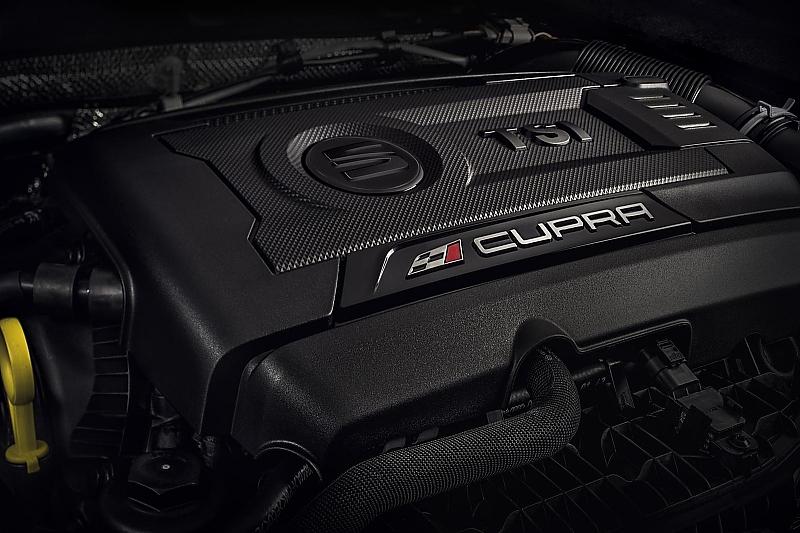 Den Seat Leon ST Cupra treibt ein 2-Liter-TSI-Motor an
