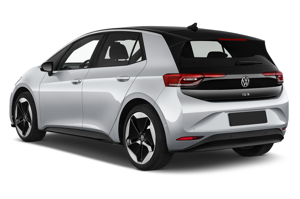 Volkswagen ID.3 (Baujahr 2023) Pro S 5 Türen seitlich hinten