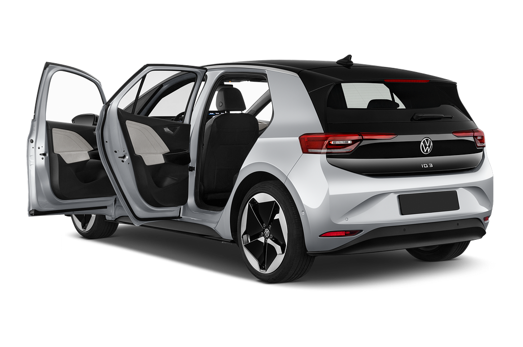Volkswagen ID.3 (Baujahr 2023) Pro S 5 Türen Tür geöffnet