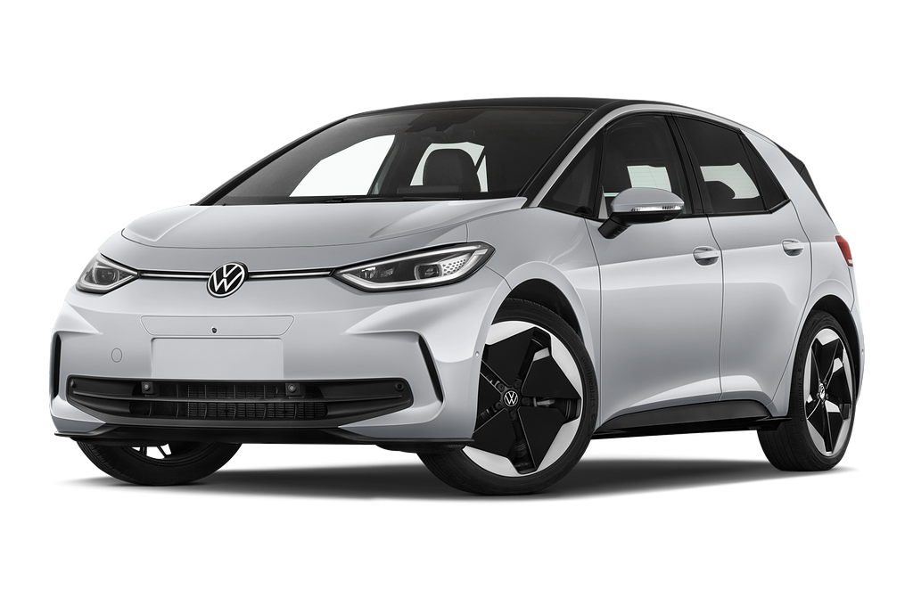 Volkswagen ID.3 (Baujahr 2023) Pro S 5 Türen seitlich vorne mit Felge