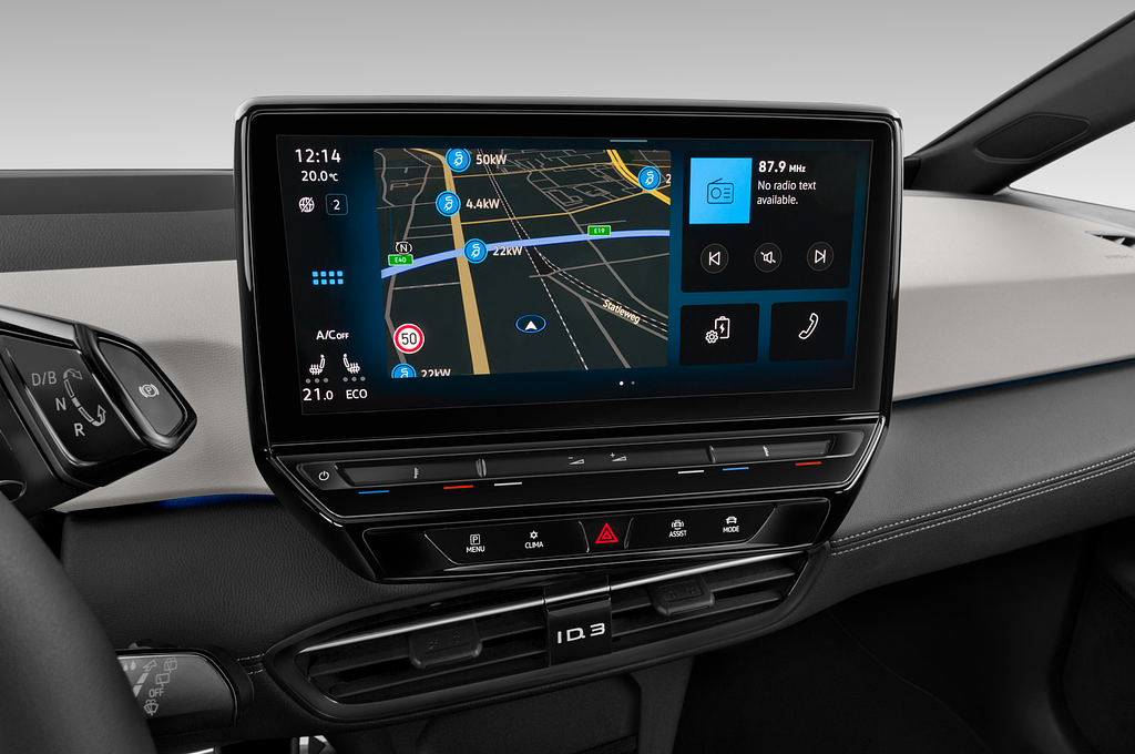 Volkswagen ID.3 (Baujahr 2023) Pro S 5 Türen Mittelkonsole