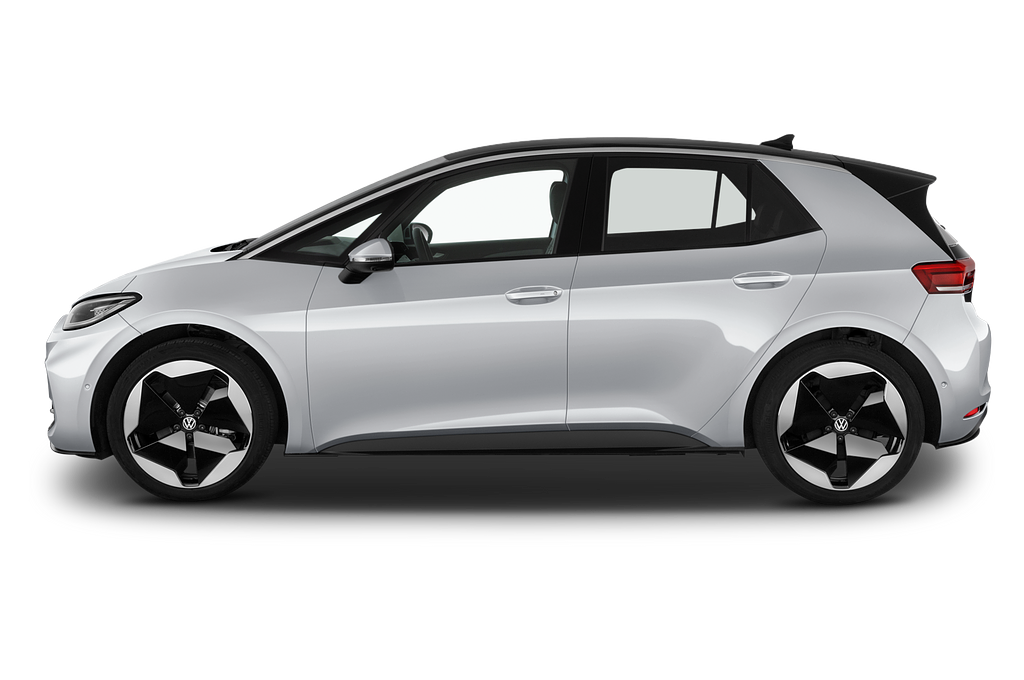 Volkswagen ID.3 (Baujahr 2023) Pro S 5 Türen Seitenansicht