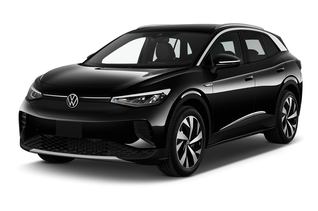 Volkswagen ID.4 (Baujahr 2021) Pro 5 Türen seitlich vorne