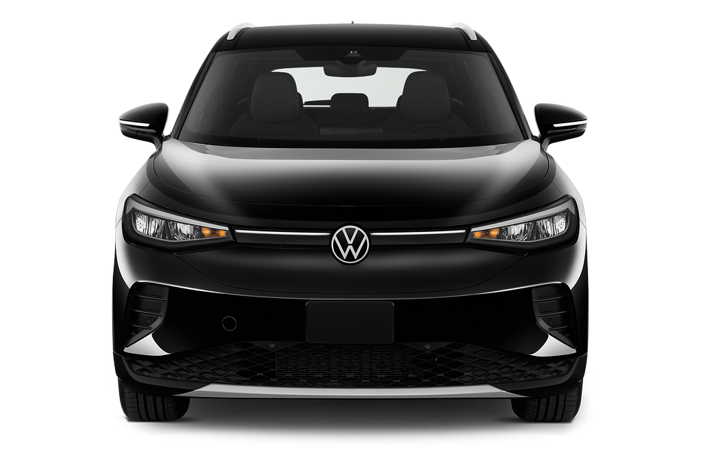 Volkswagen ID.4 (Baujahr 2021) Pro 5 Türen Frontansicht