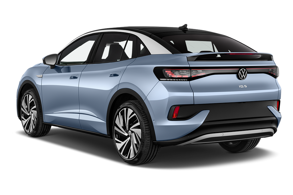 Volkswagen ID.5 (Baujahr 2022) Pro 5 Türen seitlich hinten