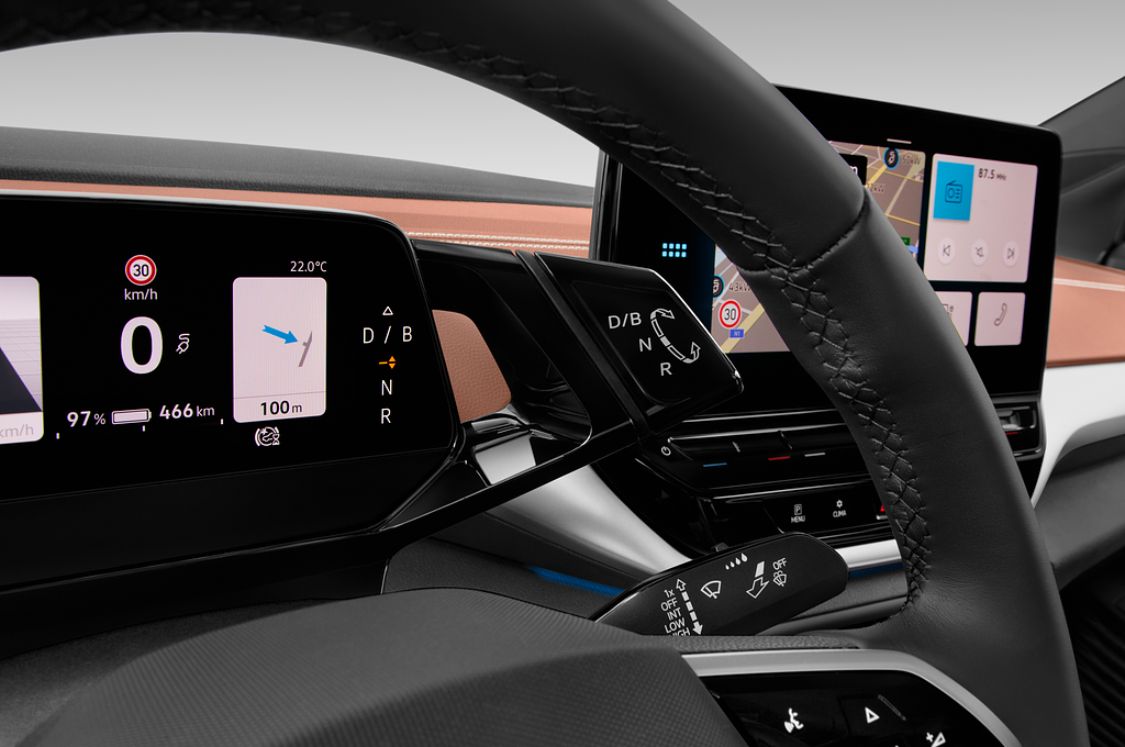 Volkswagen ID.5 (Baujahr 2022) Pro 5 Türen Schalthebel
