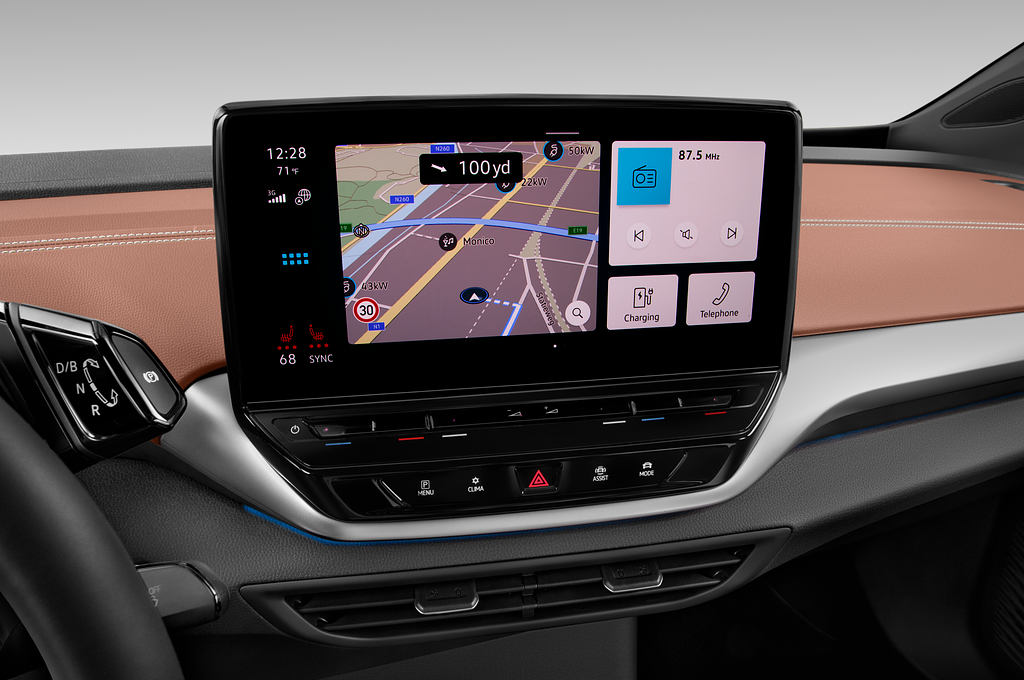 Volkswagen ID.5 (Baujahr 2022) Pro 5 Türen Mittelkonsole