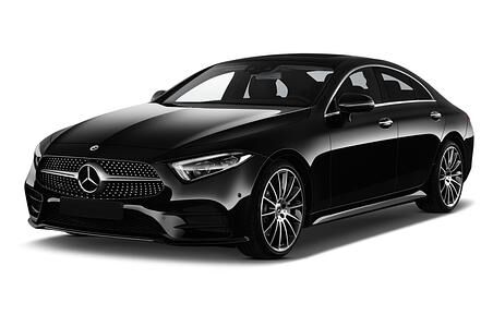 Mercedes CLS Coupe (Baujahr 2018) AMG line 4 Türen seitlich vorne