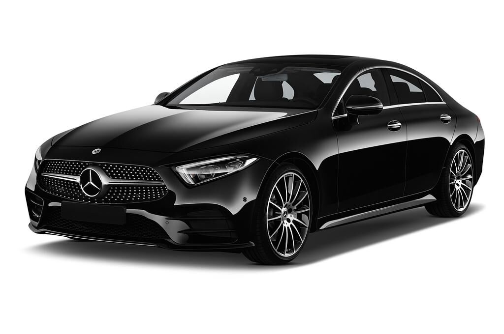 Mercedes CLS Coupe (Baujahr 2018) AMG line 4 Türen seitlich vorne