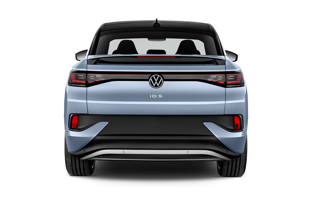 Volkswagen ID.5 (Baujahr 2022) Pro 5 Türen Heckansicht