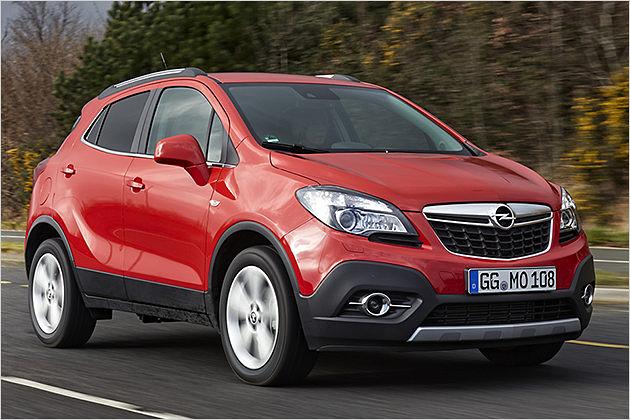 Erfolgsmodell für Opel: Den Mokka gibt es nun mit einem neuen 1,6-Liter-Diesel