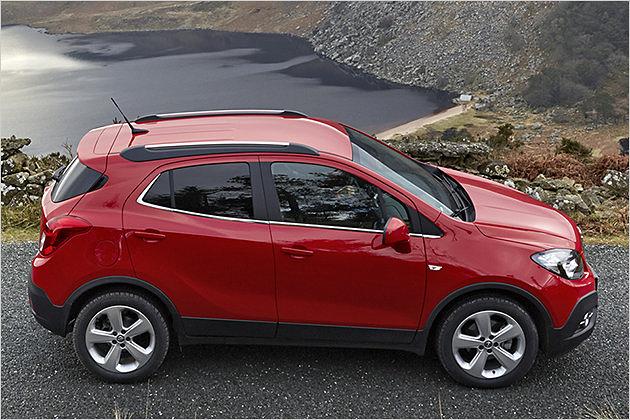 Mit einer Länge von 4,28 Meter übertrifft der Mokka den Skoda Yeti um sechs Zentimeter