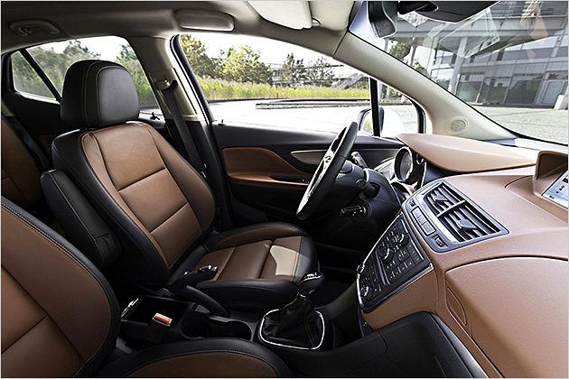 Auch das ist möglich: Beige-brauner Mix im Interieur