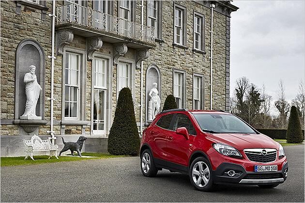 Gelungene Kombination: Das kompakte Opel-SUV harmoniert gut mit dem 1,6-Liter-Diesel