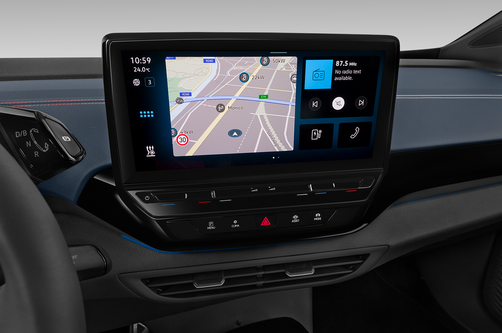 Volkswagen ID.5 (Baujahr 2022) GTX 5 Türen Mittelkonsole