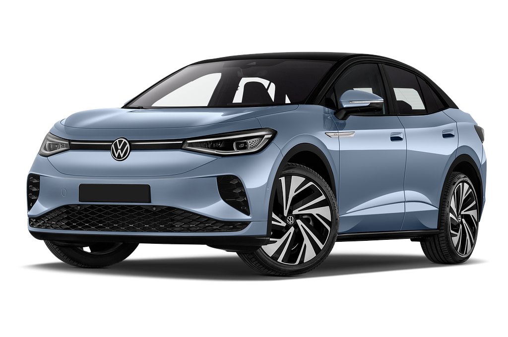 Volkswagen ID.5 (Baujahr 2022) GTX 5 Türen seitlich vorne mit Felge