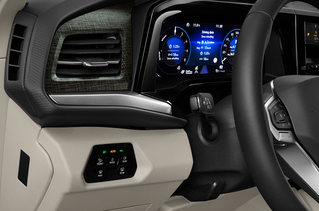 Volkswagen Multivan (Baujahr 2022) Energetic PHEV 5 Türen Lüftung