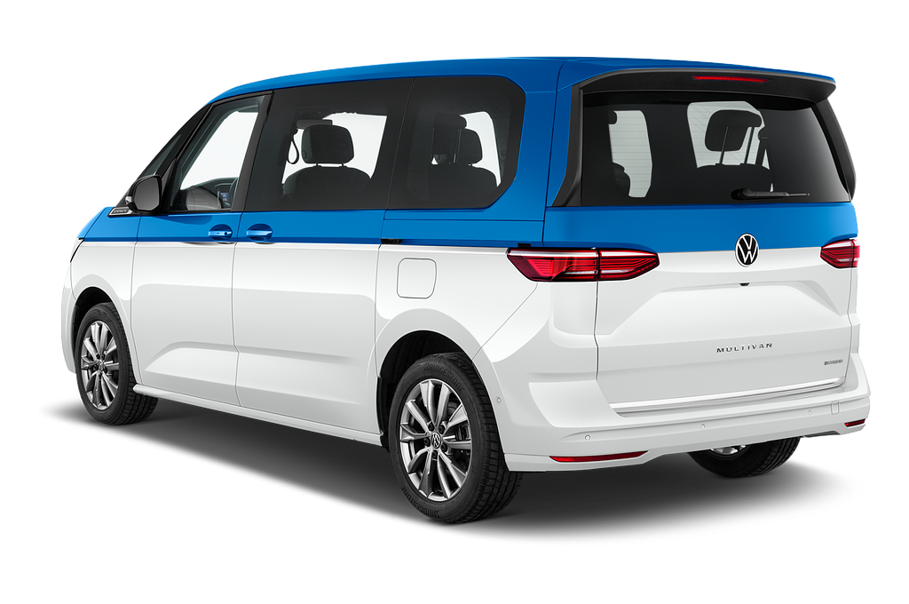 Volkswagen Multivan (Baujahr 2022) Energetic PHEV 5 Türen seitlich hinten