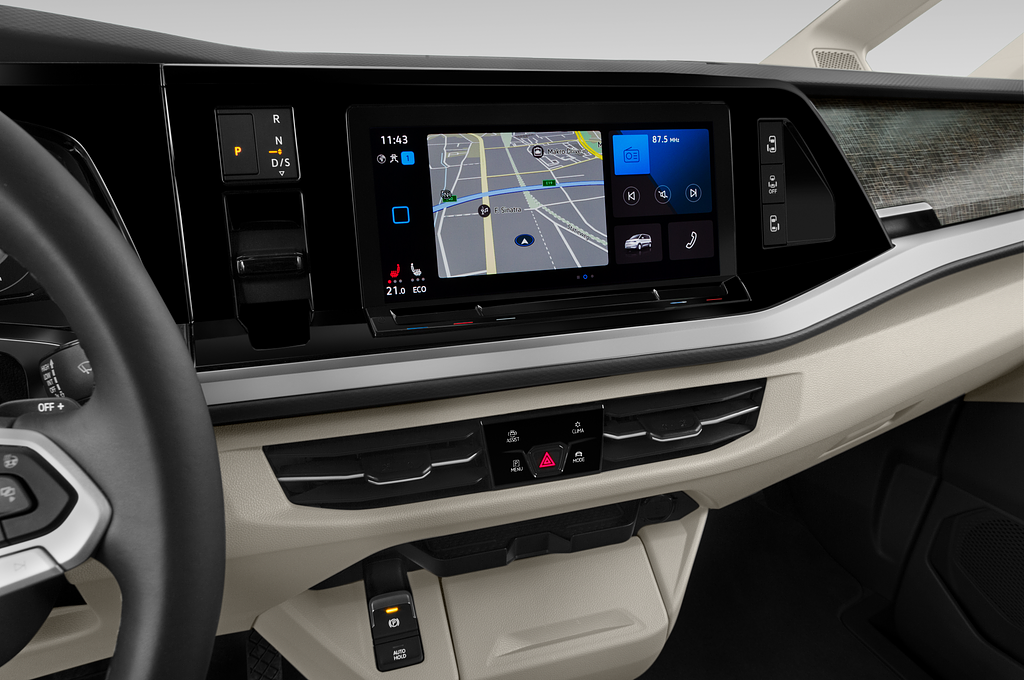 Volkswagen Multivan (Baujahr 2022) Energetic PHEV 5 Türen Mittelkonsole