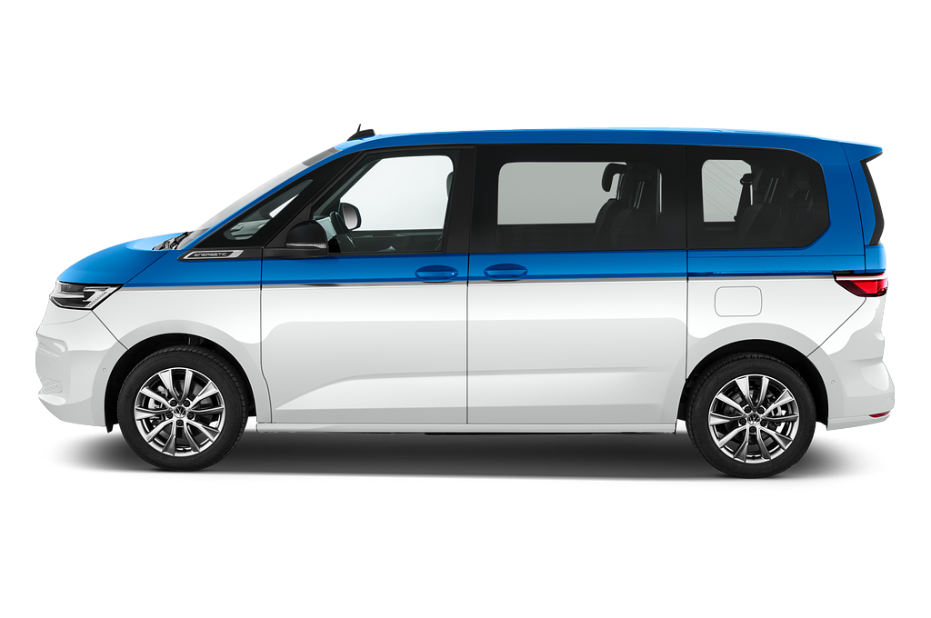 Volkswagen Multivan (Baujahr 2022) Energetic PHEV 5 Türen Seitenansicht