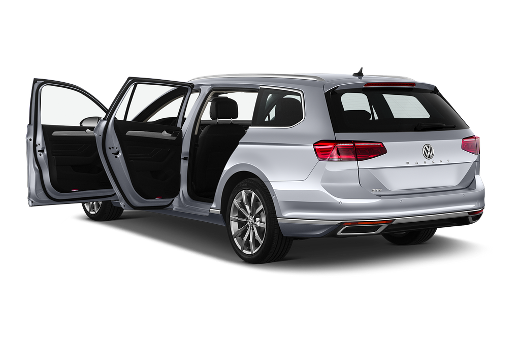 Volkswagen Passat (Baujahr 2020) GTE 5 Türen Tür geöffnet