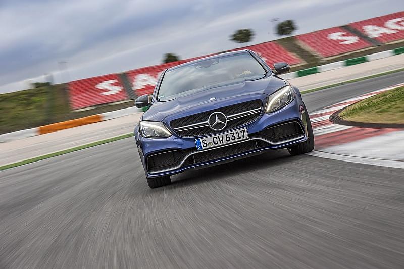 Der neue Mercedes-AMG C 63 S ist 1,84 Meter breit,...