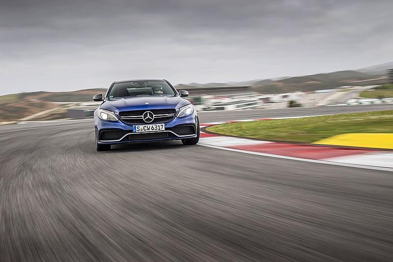 Der Mercedes-AMG C 63 S kommt im April auf die Straße.