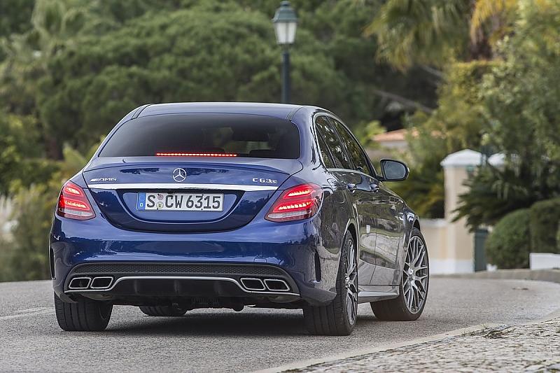 Sein Biturbo-V8 ist eng mit dem aus dem AMG GT verwandt.