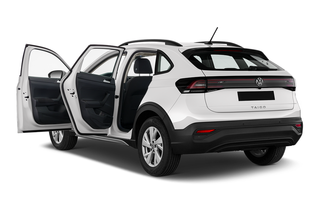 Volkswagen Taigo (Baujahr 2022) Life 5 Türen Tür geöffnet